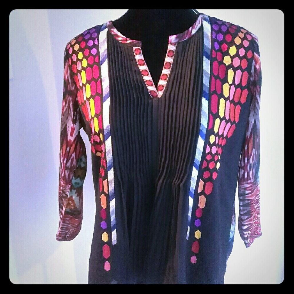 Ranna Gill Size Small top Anthropologie boho